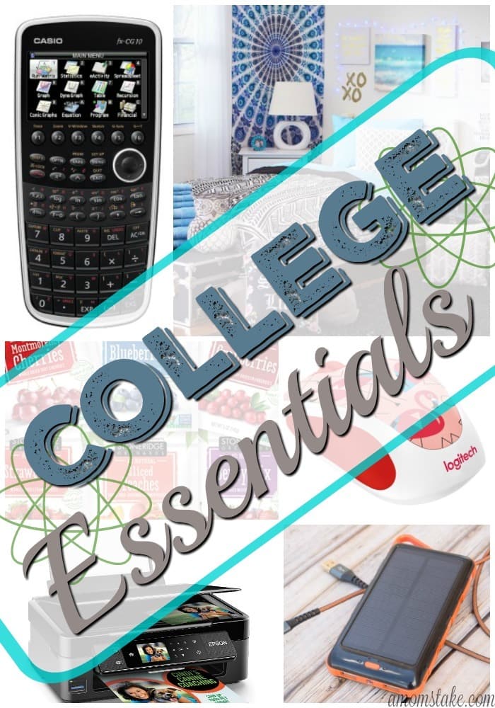 24 Essentials for the College Bound A Mom's Take