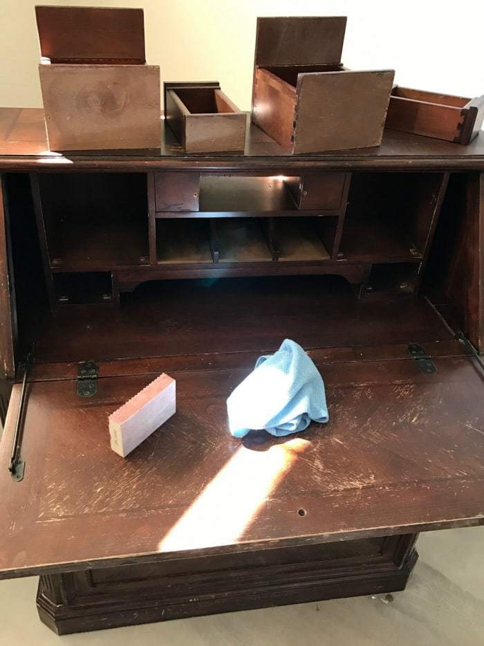 How to Refinish Furniture with Chalk Paint A Mom's Take