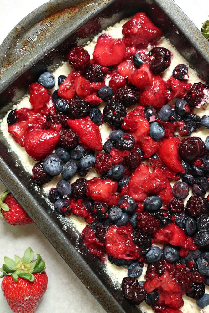 Mixed Berry Crumble Bars Recipe A Mom's Take