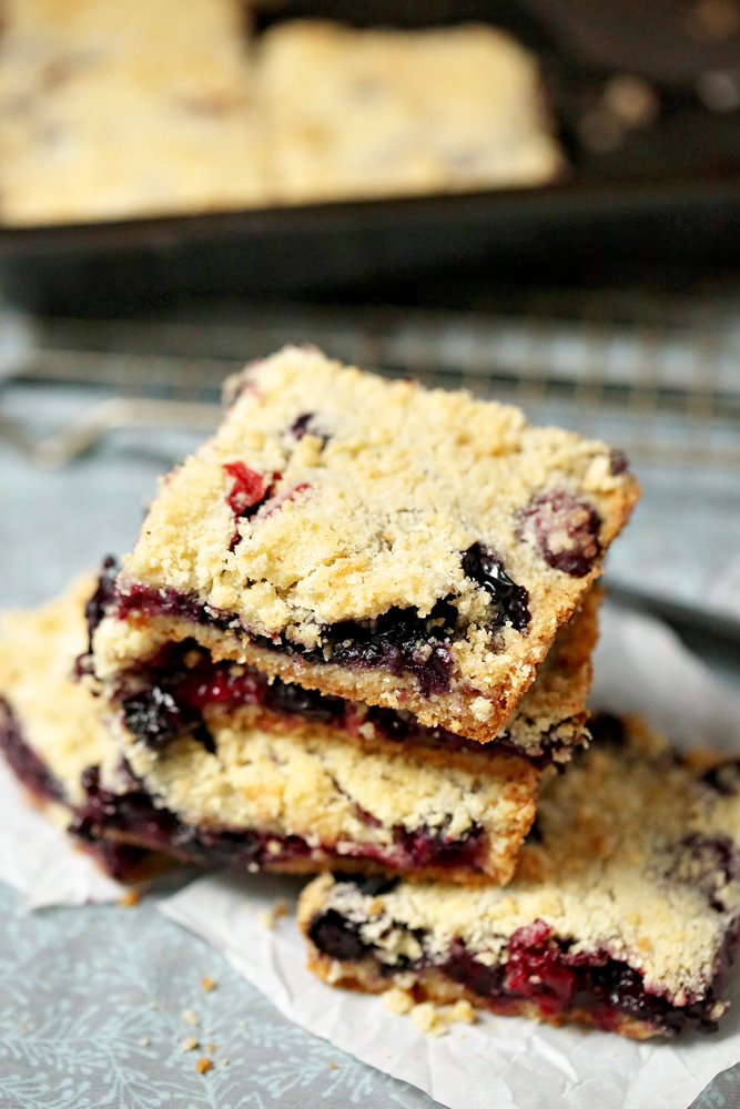 Mixed Berry Crumble Bars Recipe A Mom's Take