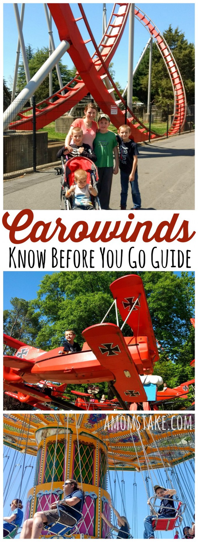 How to Make the Most of a Family Day at Carowinds A Mom