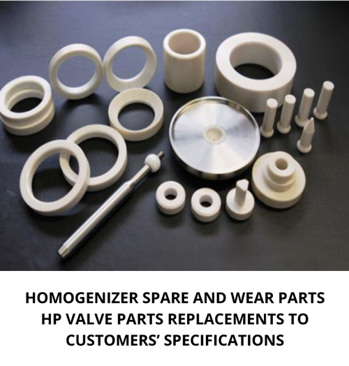Timely Homogenizer Parts Replacement for Overall Efficiency Amon