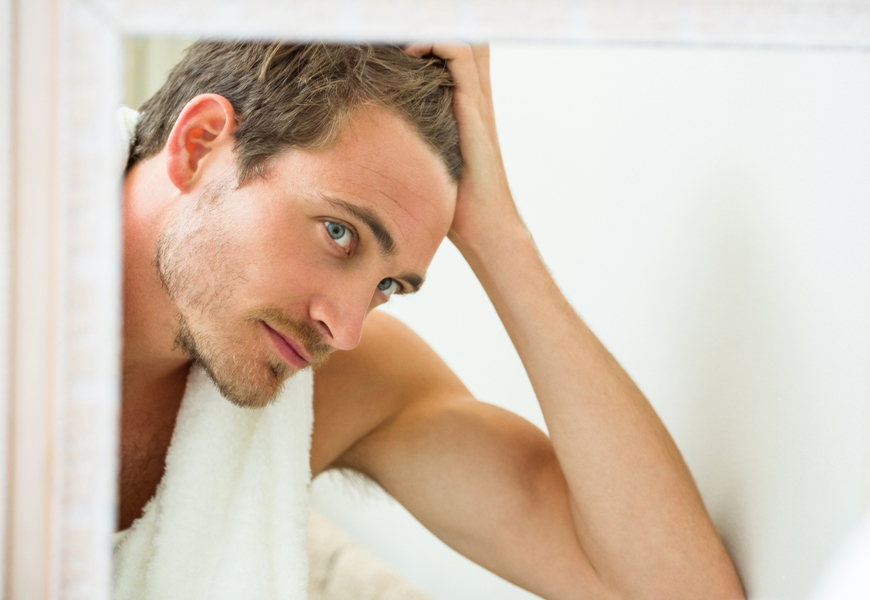 H Is For Hair AmongMen