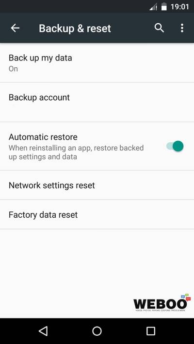 How To Factory Reset Android M And Wipe Cache AmongTech
