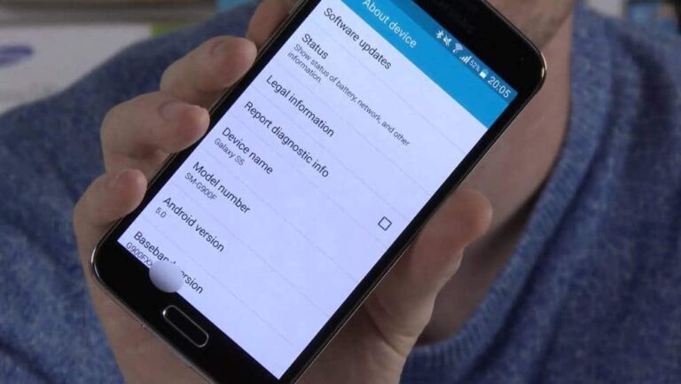 Galaxy S5 Downgrade Android 5.0 To Android 4.4 AmongTech