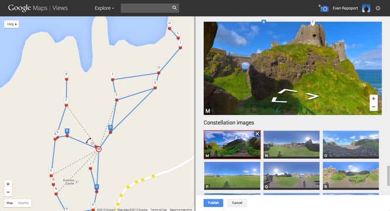 You Can Now Create Your Own Street View With Google Maps