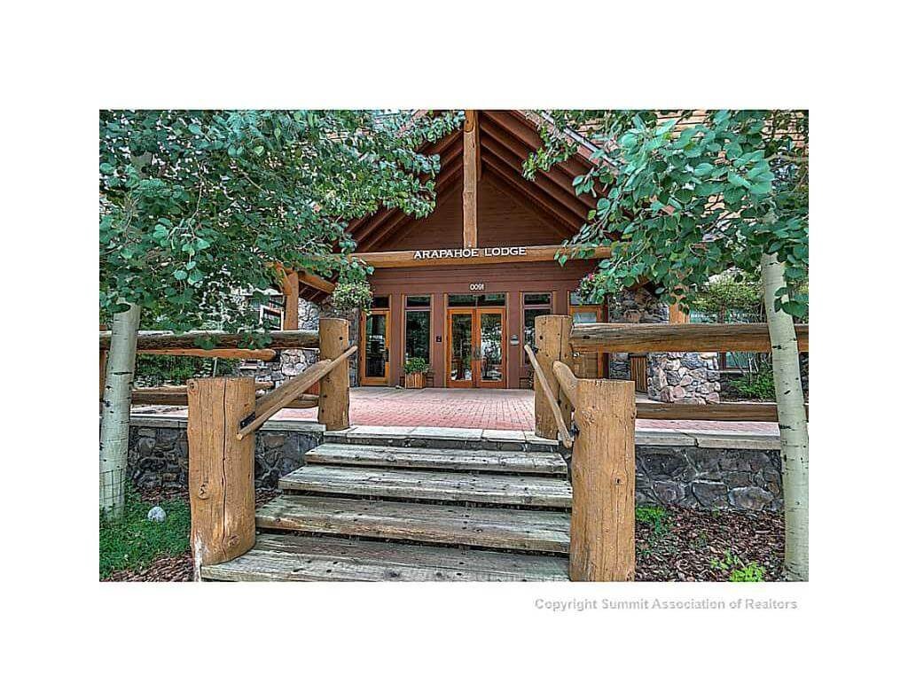 Arapahoe Lodge Condos For Sale Keystone CO Real Estate