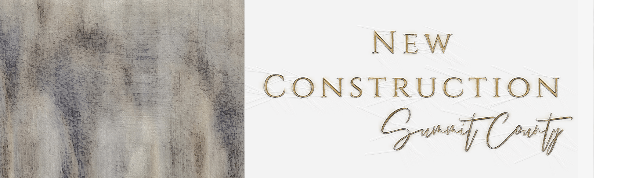 Summit County New Construction