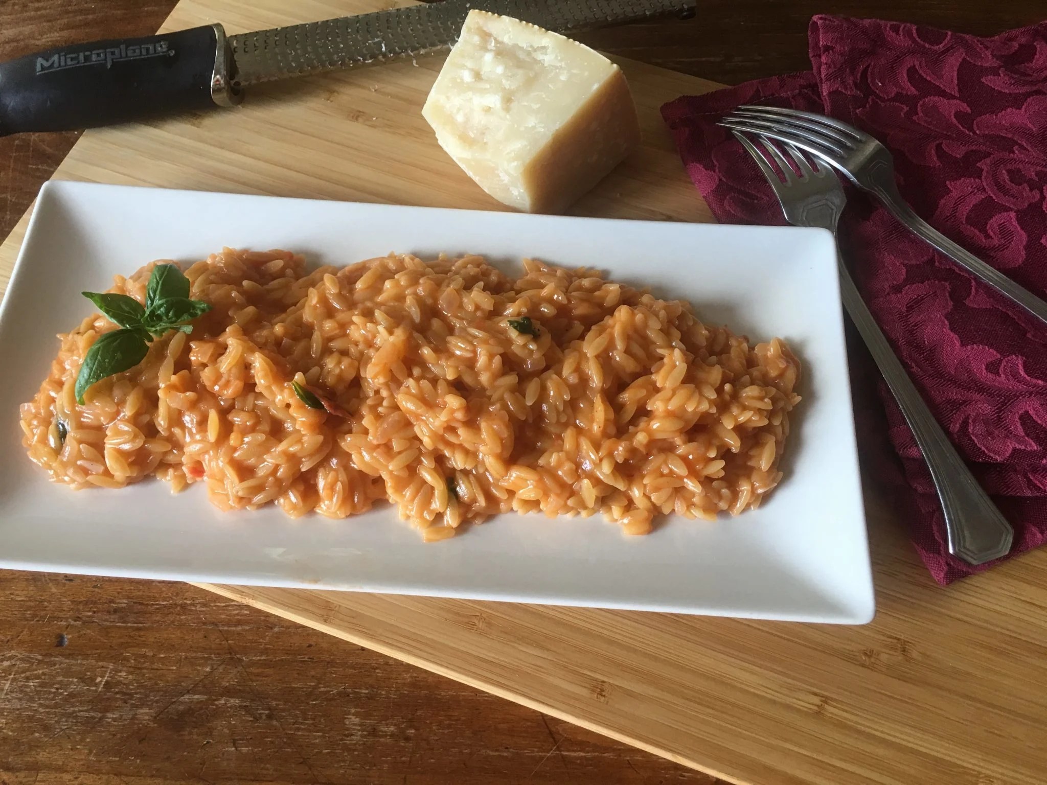 Risoni risottati Ricetta passo passo di amore e olio