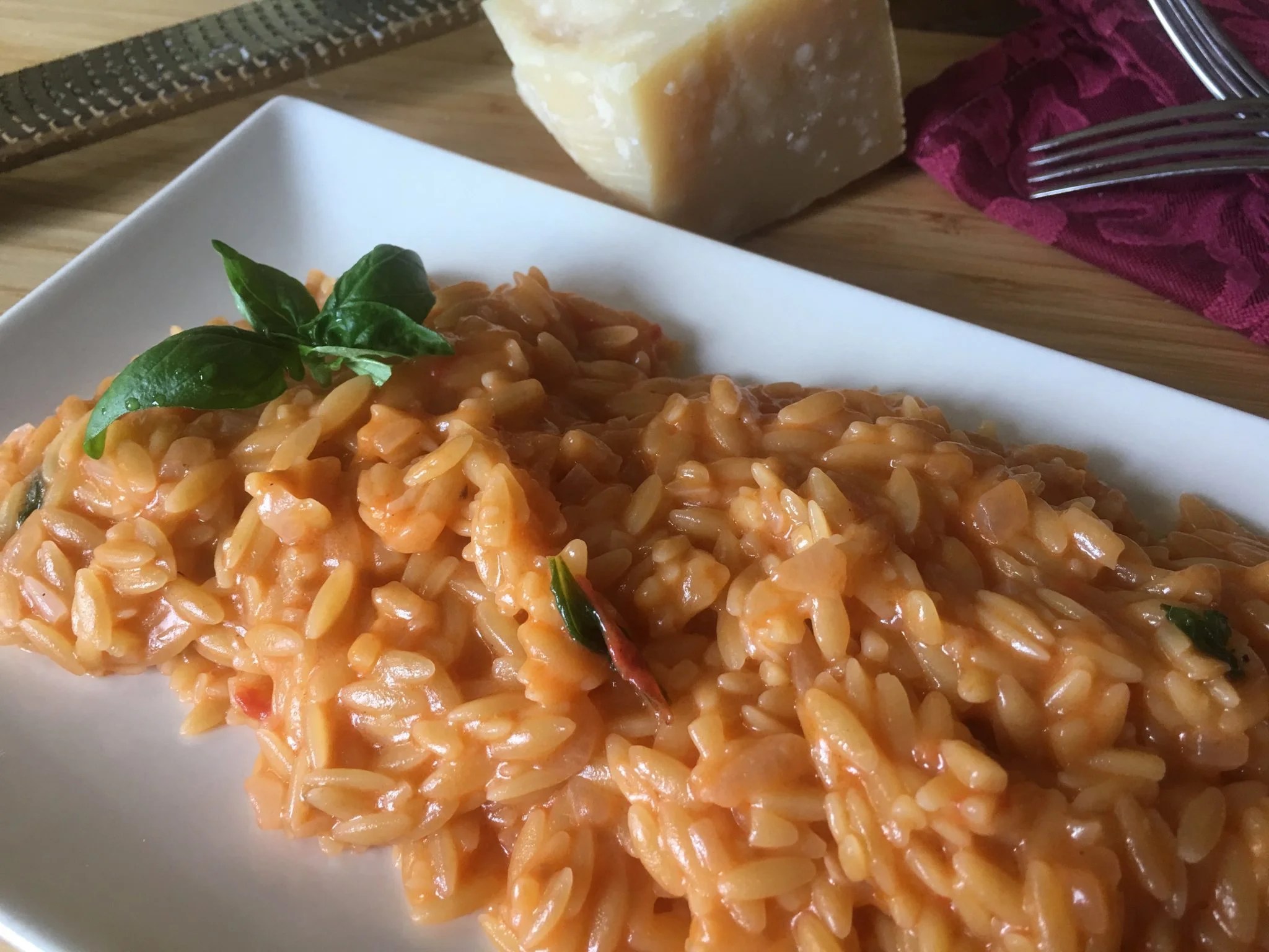 Risoni risottati Ricetta passo passo di amore e olio