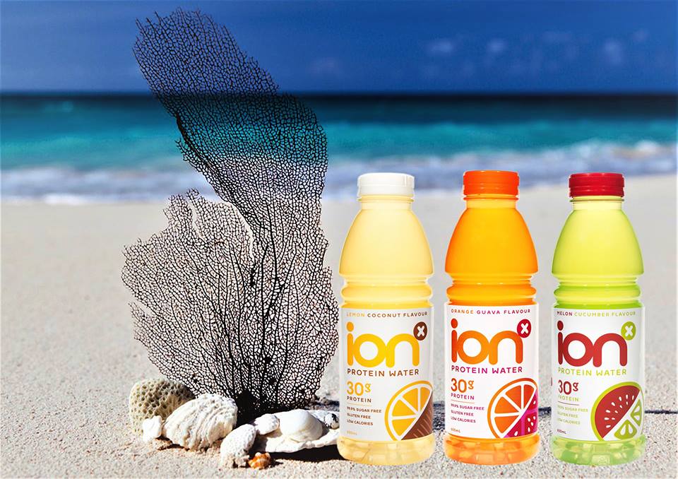 IonX Protein Water Drinks Australia