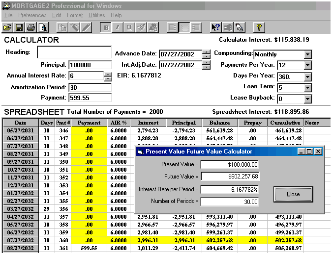 Amortization Schedule Create Accurate Payment Schedules