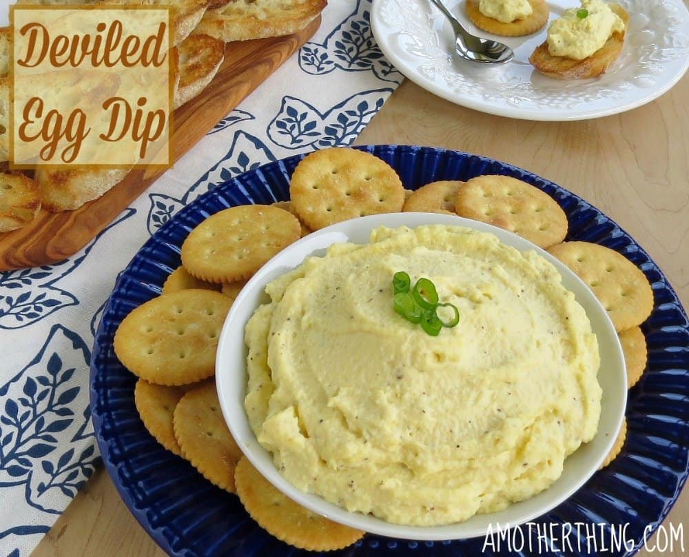 Deviled Egg Dip Perfect for BBQ Season