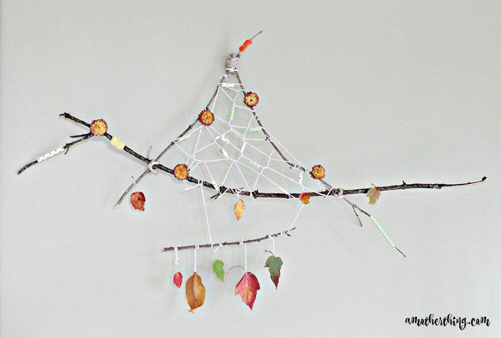 Nature Activity Autumn Dream Catchers