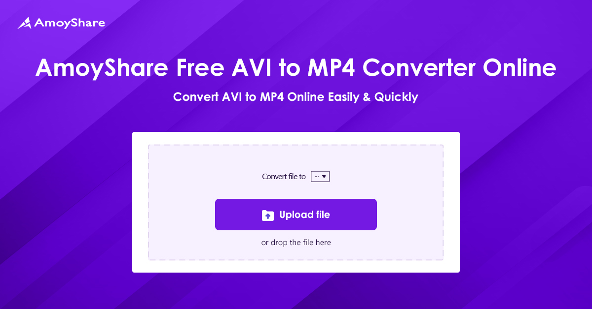 Fast AVI to MP4 Converter Convert AVI to MP4 Online