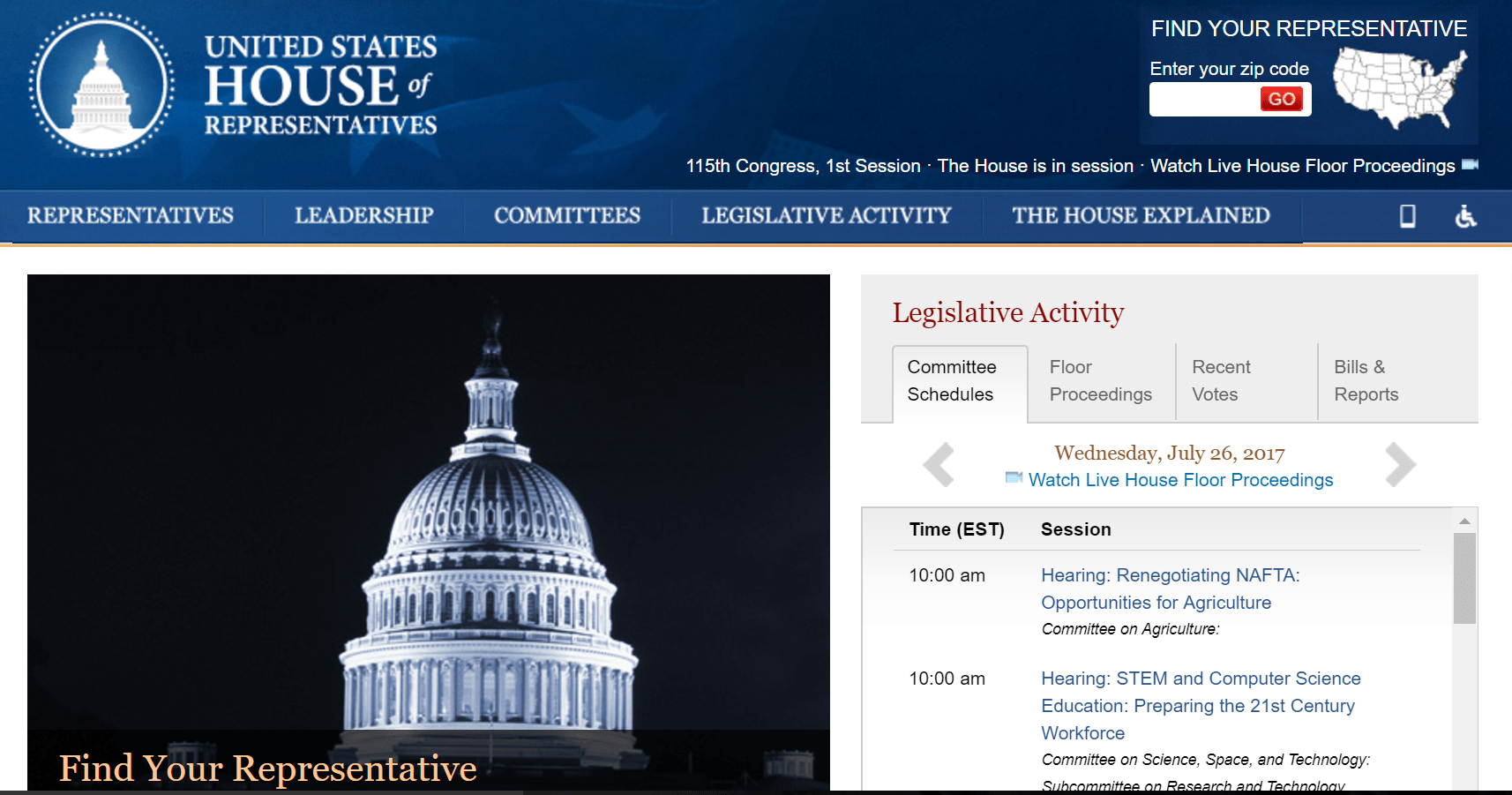 Contact your elected officials American Muslims for Palestine