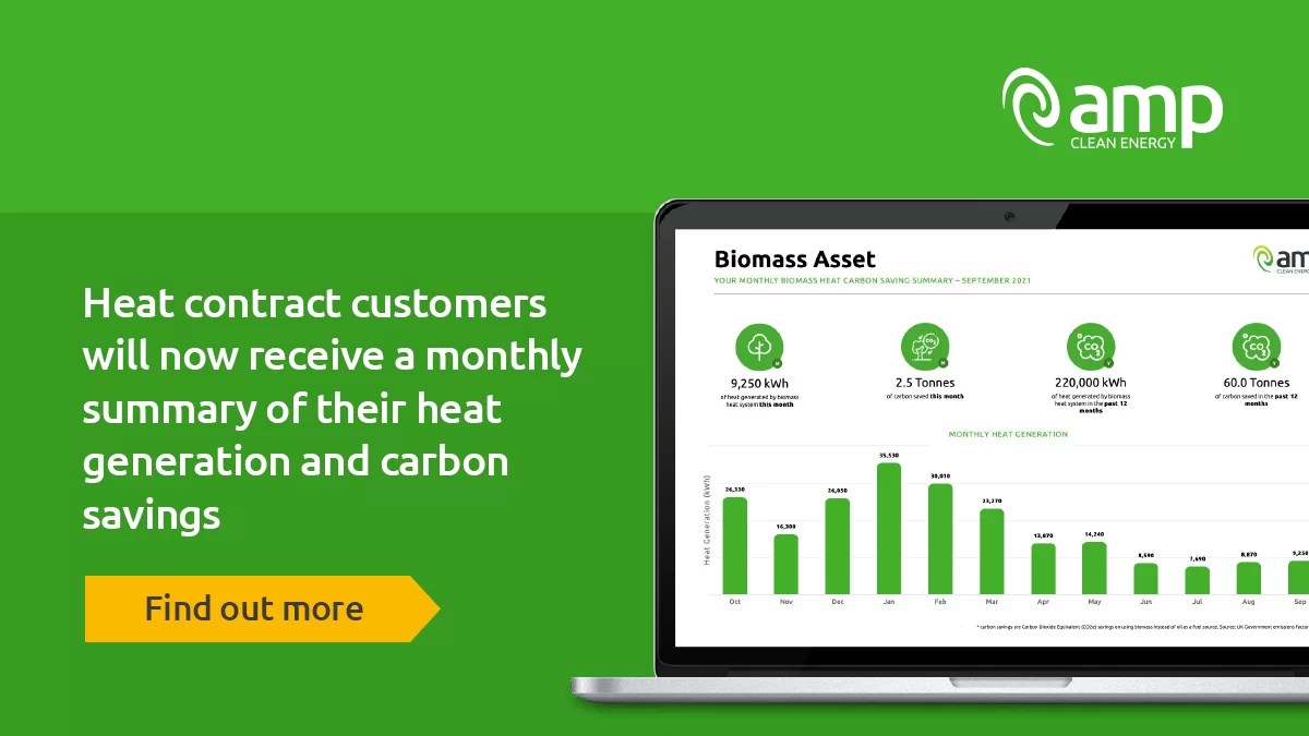 Biomass Carbon Saving Reports AMP Clean Energy