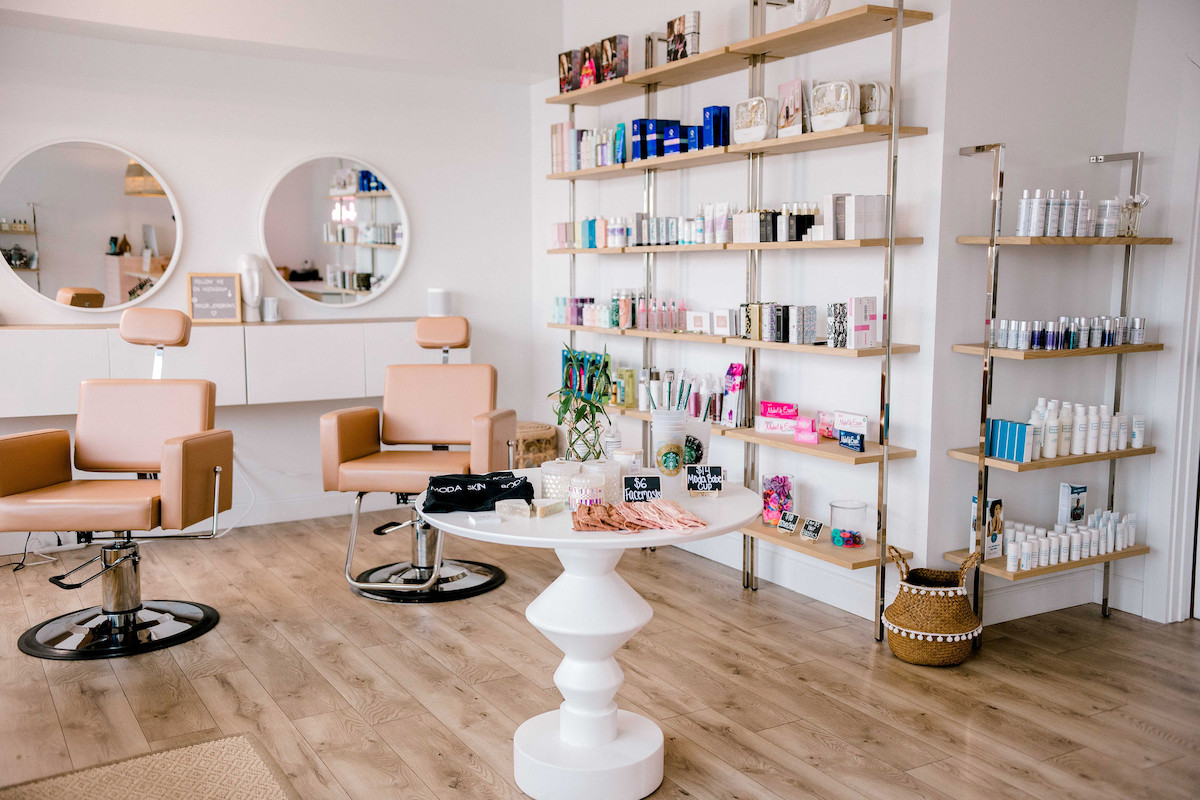 Moda Beauty Bar Soars to 5Star Rating with Premium OPTIMA™ Home