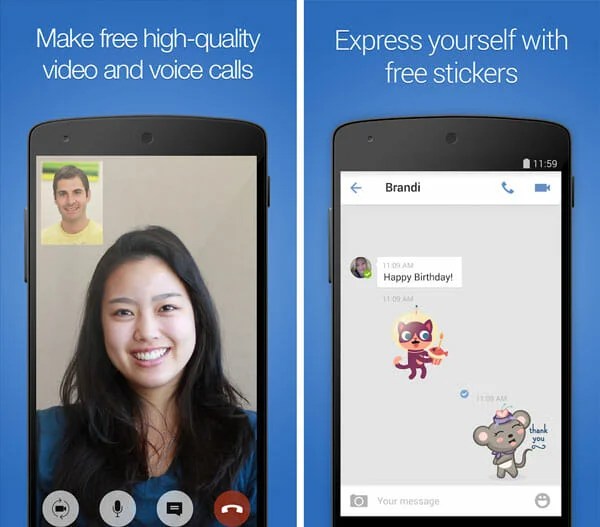 Best Video Chat Apps for Android and iOS