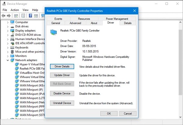 Fix Windows Doesn’t Have A Network Profile For This Device Error