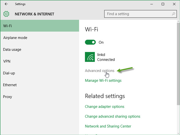 Wifi not showing in windows 10 Microsoft Community