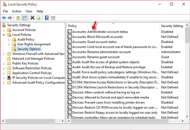 How to Enable Administrator Account in Windows 10