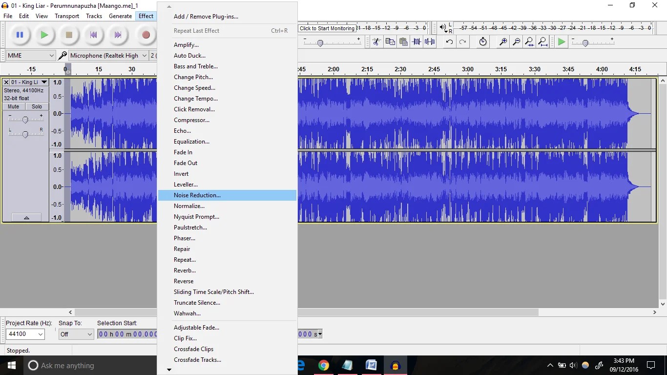 How to Remove Noise from Audio for Free?
