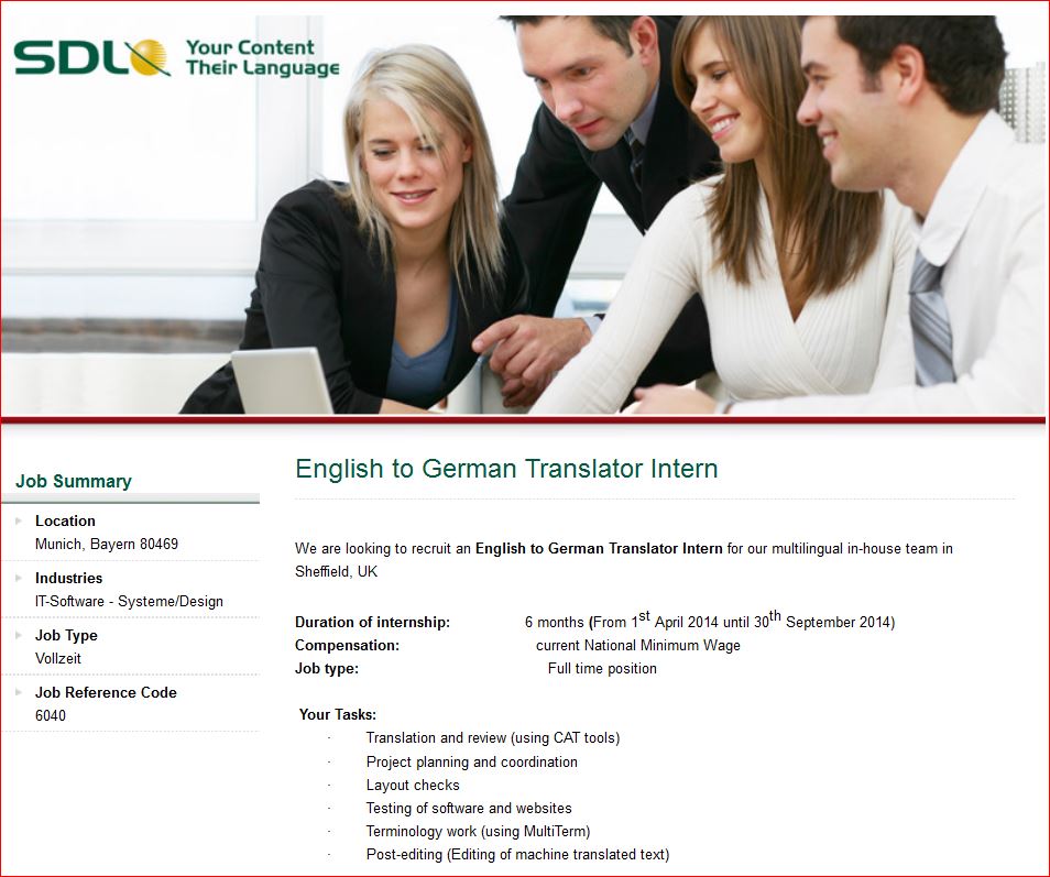 Working for peanuts? Tips 'n' Tools for Translators