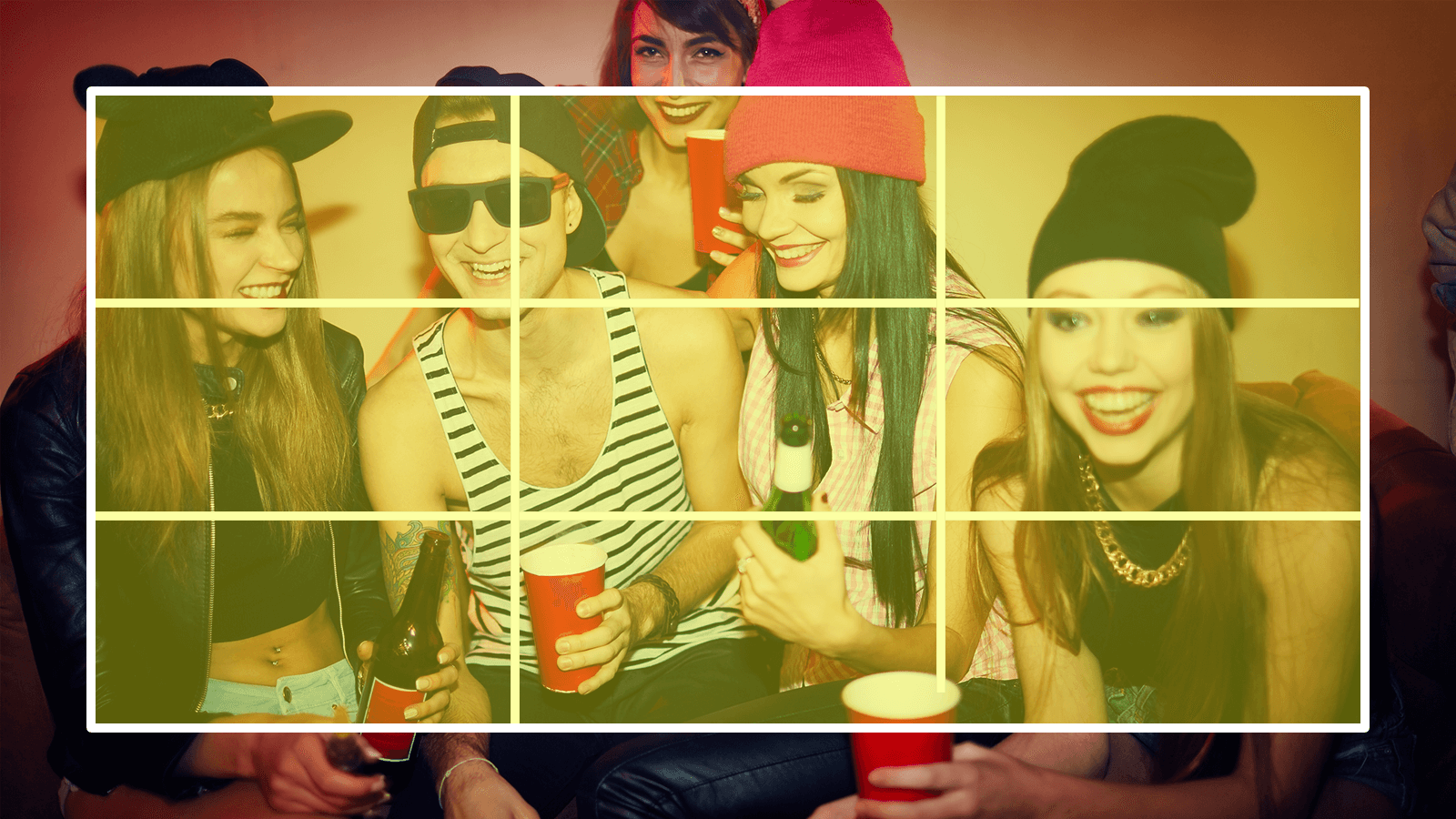 How to Split Photos Into a Grid for Instagram Ampfluence 1