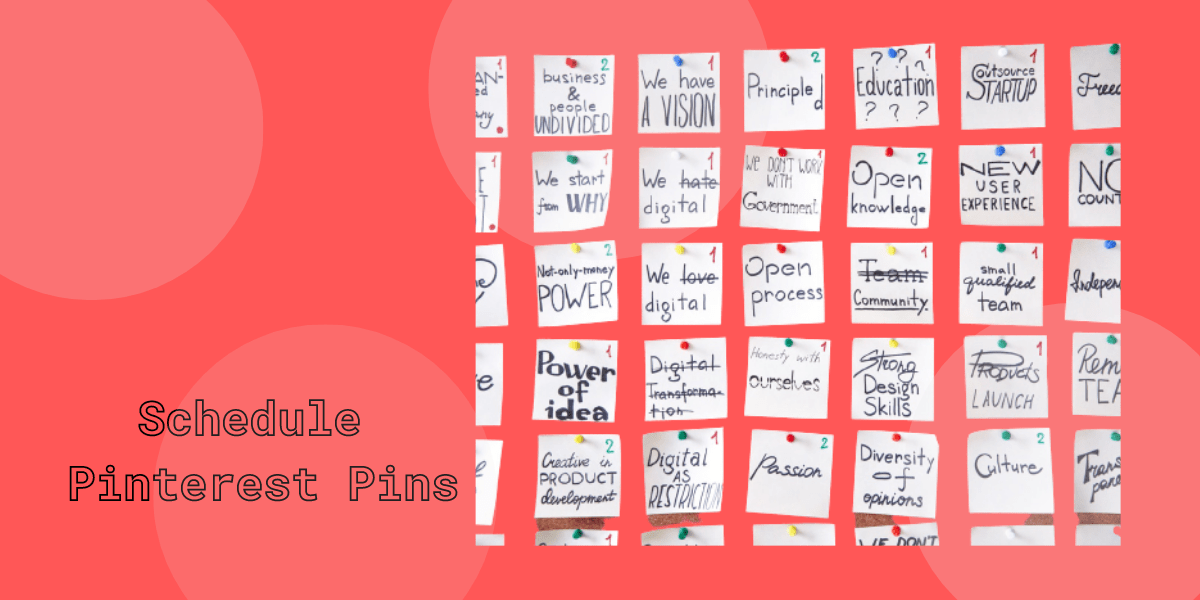 How to Schedule Pinterest Pins for Free Ampfluence 1 Instagram