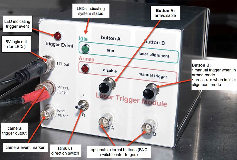 Arduino based camera trigger unit Armin's Notebook