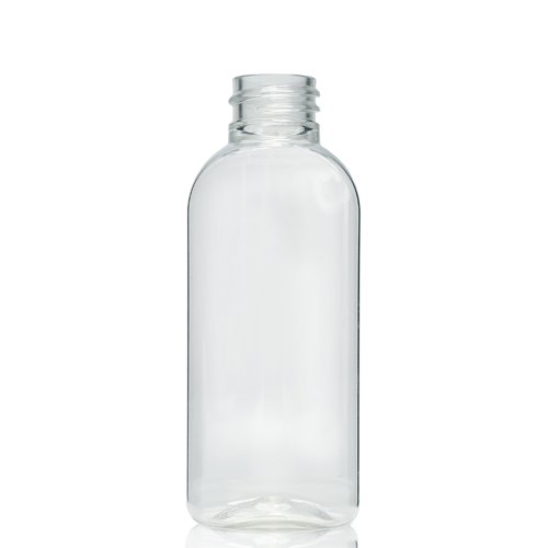 Wholesale 50ml Clear PET Flex Oval Bottles Amphorea Packaging