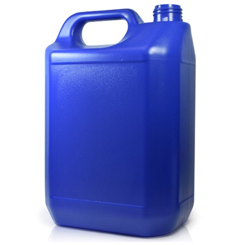 5 Litre Blue Plastic Jerry Can Amphorea 0161 367 9093