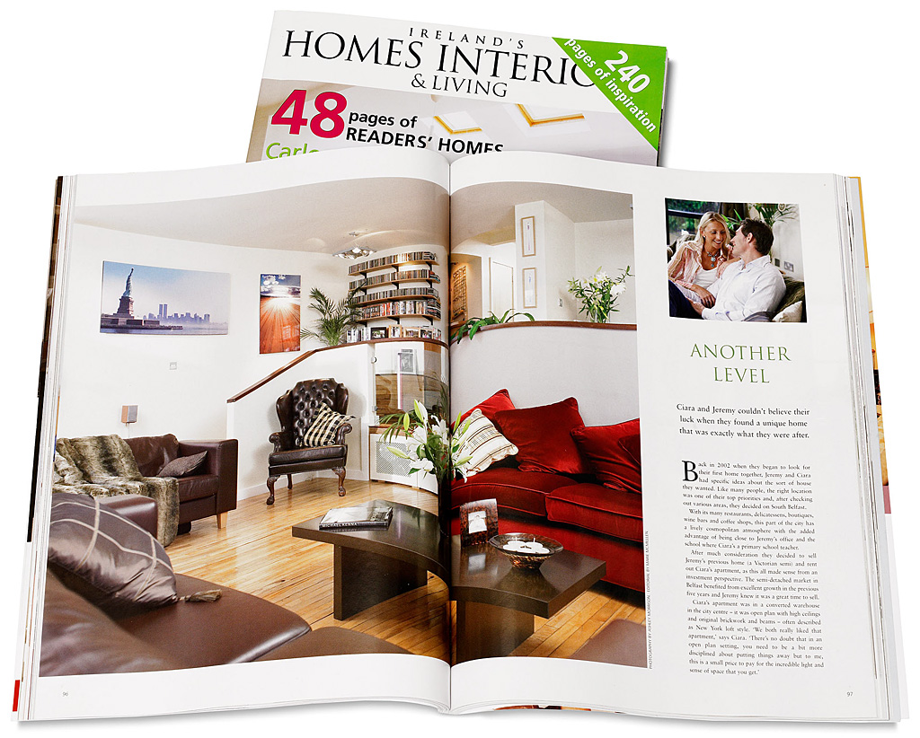 Page 96 to 104 in the September 2005 issue of Ireland's Home Interiors