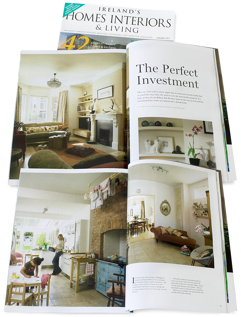 Pages 96 to 106 in the September 2013 issue of Ireland's Homes