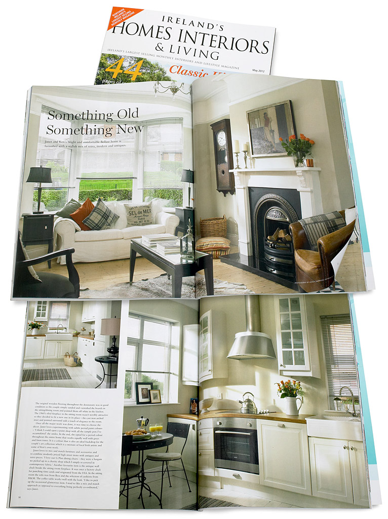 Pages 94 to 104 in the May 2012 issue of Ireland's Homes Interiors