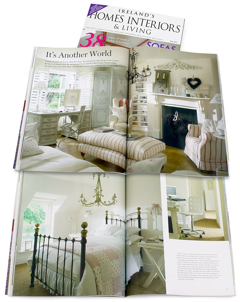 Pages 80 to 91 in the May 2013 issue of Ireland's Homes Interiors