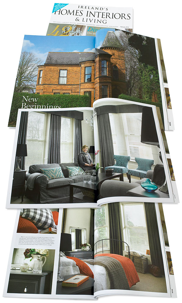 Pages 96 to 106 in the February 2014 issue of Ireland's Homes Interiors