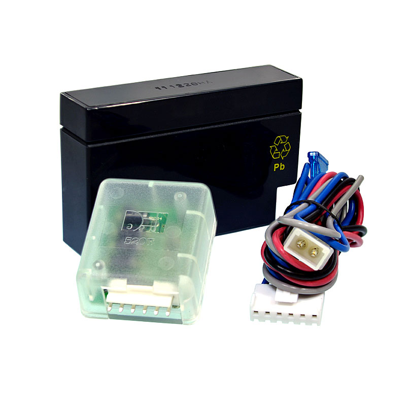 AMPIRE Backup Battery with alarm output, 12 Volt, 0.7 Ah Backup