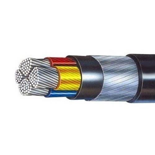 Buy Polycab 35sq.mm 3.5 Core Aluminium Conductor PVC/XLPE Insulated Armoured Overall PVC