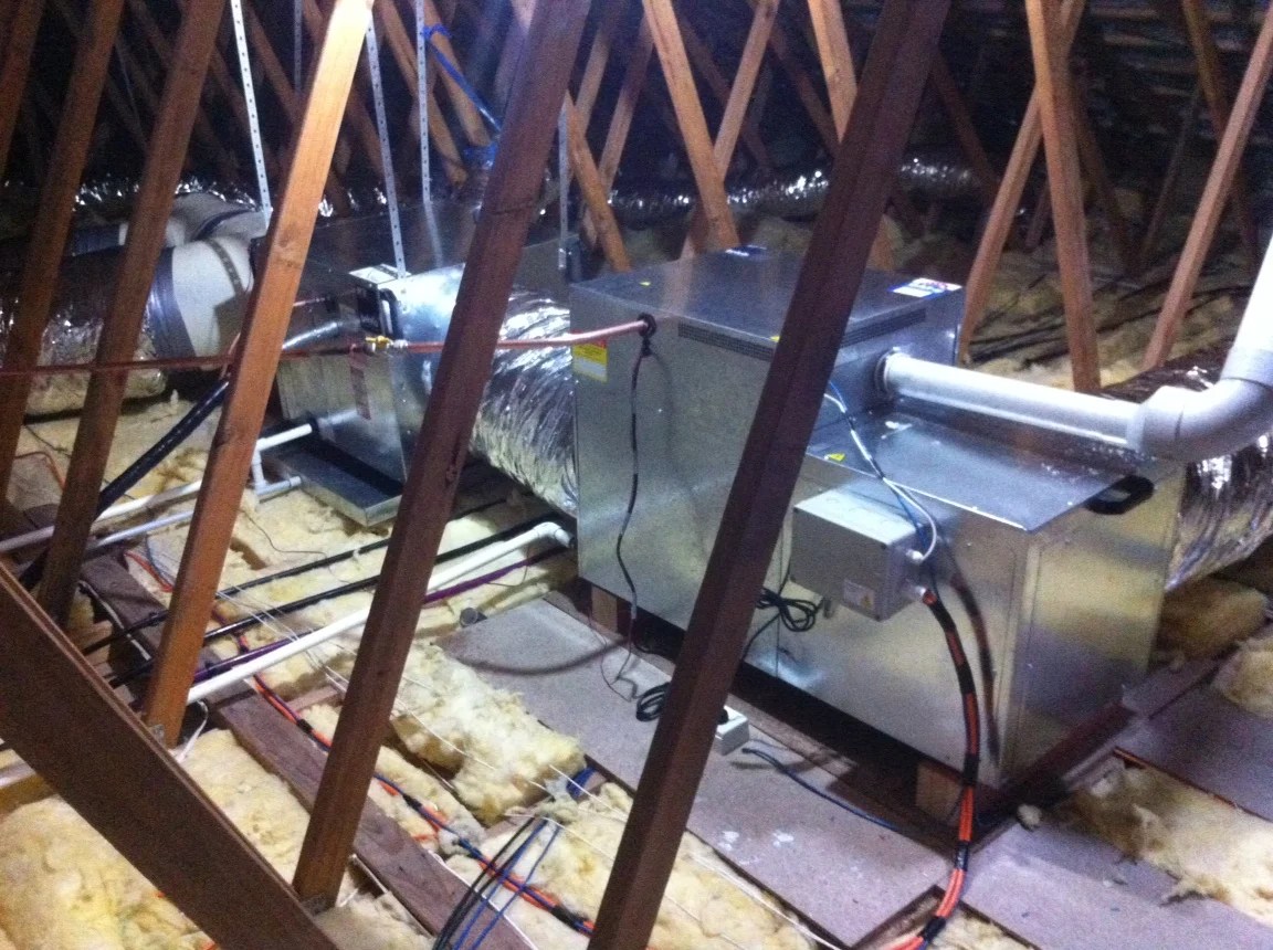 Ducted Gas Heating & Addon Cooling Ample Air