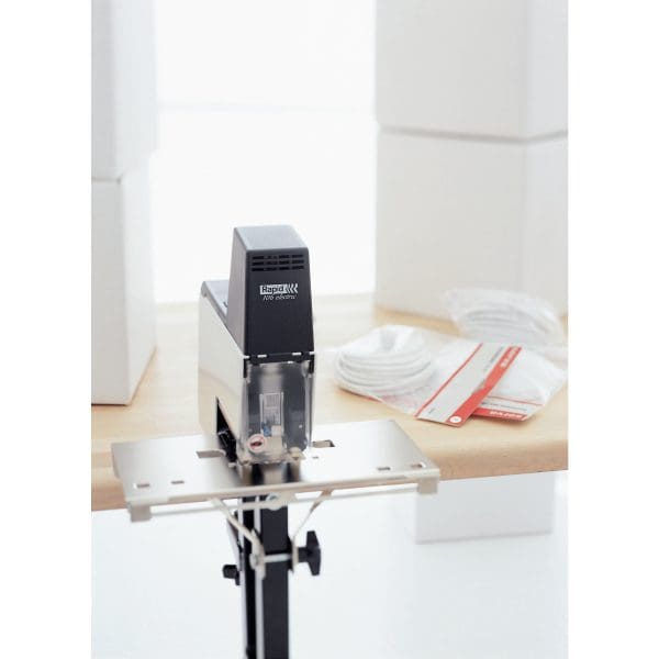 Rapid 106E Electric Saddle Stapler Ample Supply