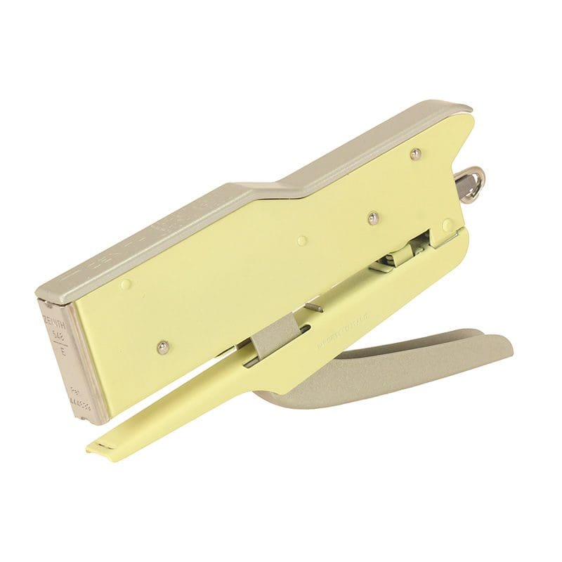 Zenith 548/E Yellow Plier Stapler Ample Supply