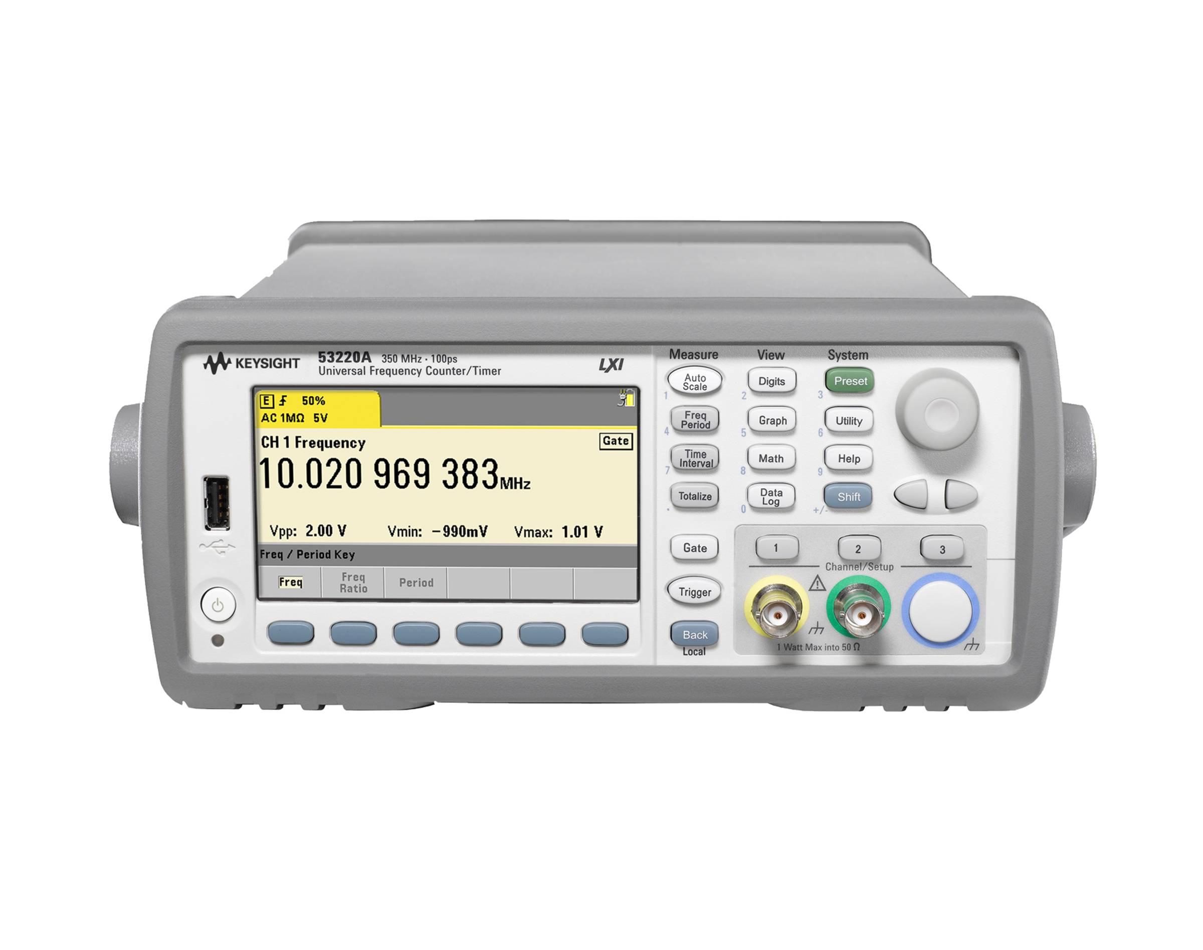 Keysight 53220A Frequency Counters