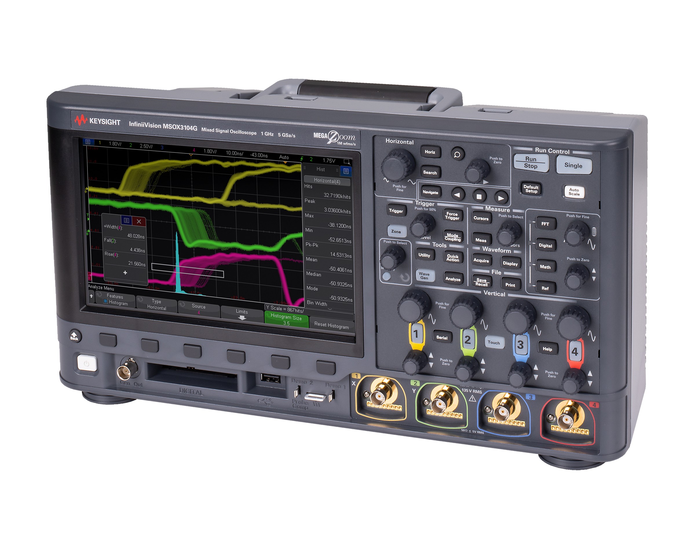 Keysight DSOX3024G Digital Oscilloscopes