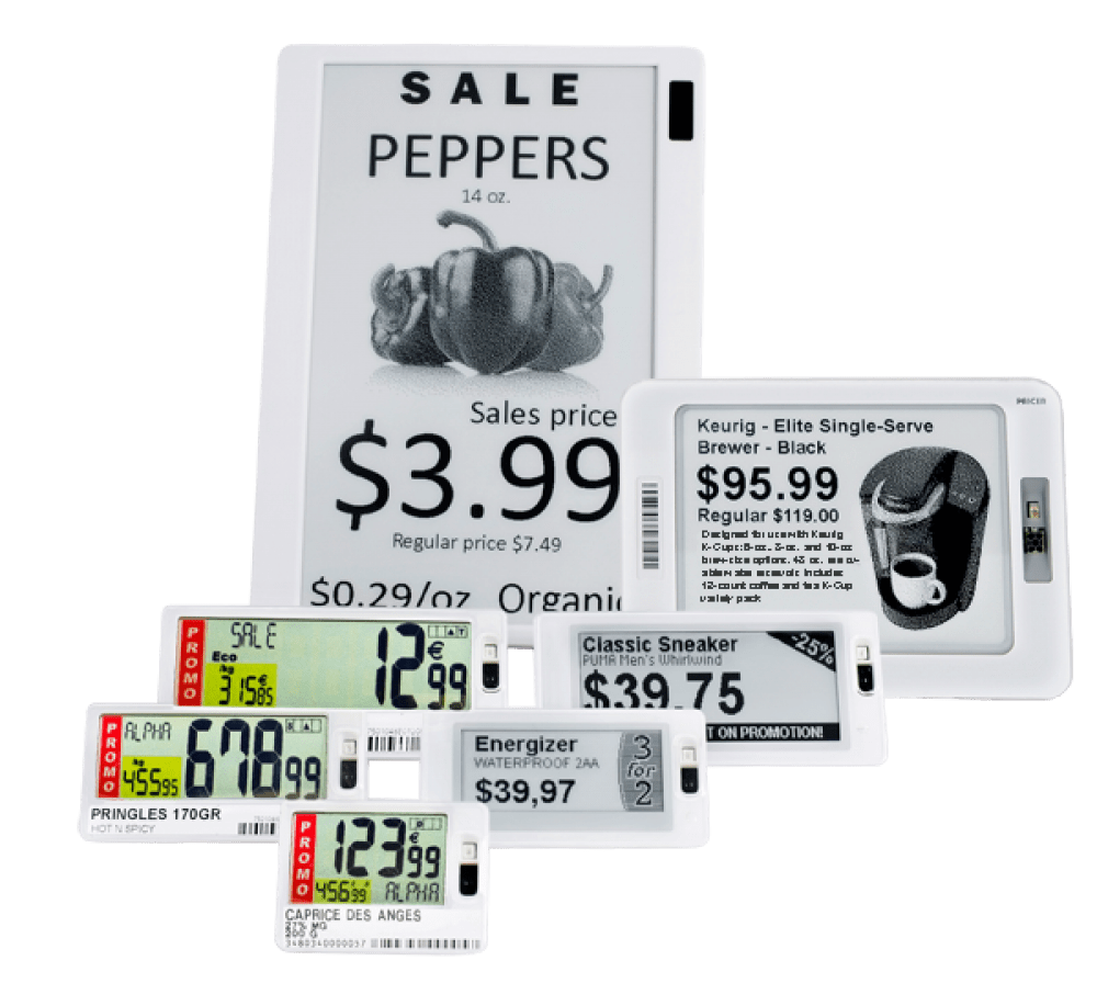 Accurate & Reliable Electronic Shelf Labels