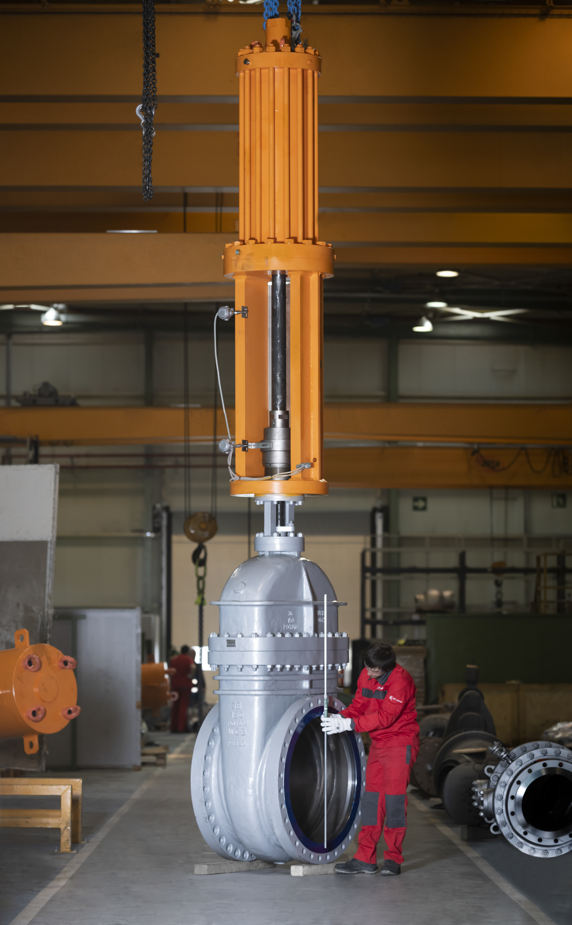 Valve actuation control systems Ampo
