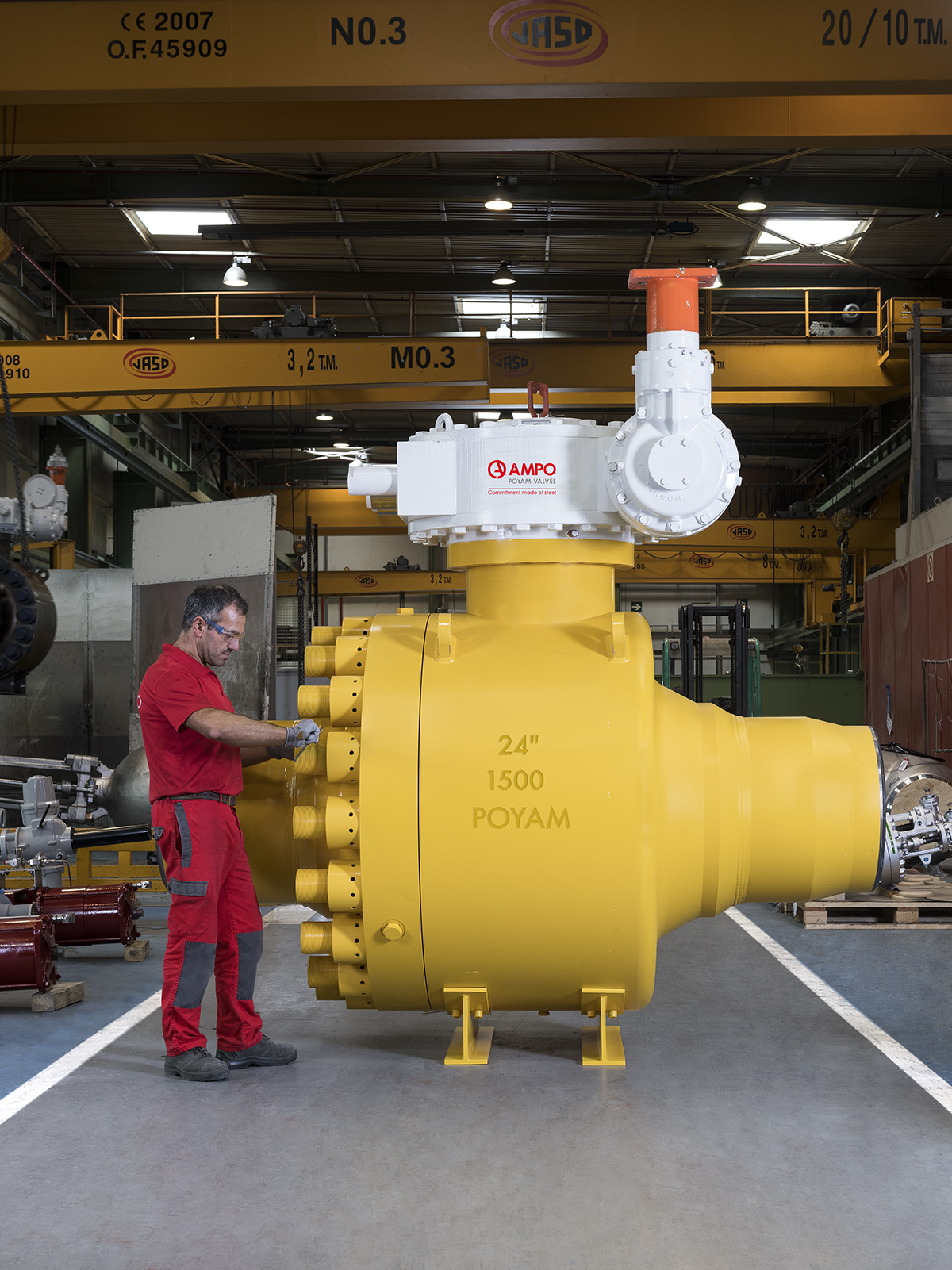 Valve actuation control systems Ampo