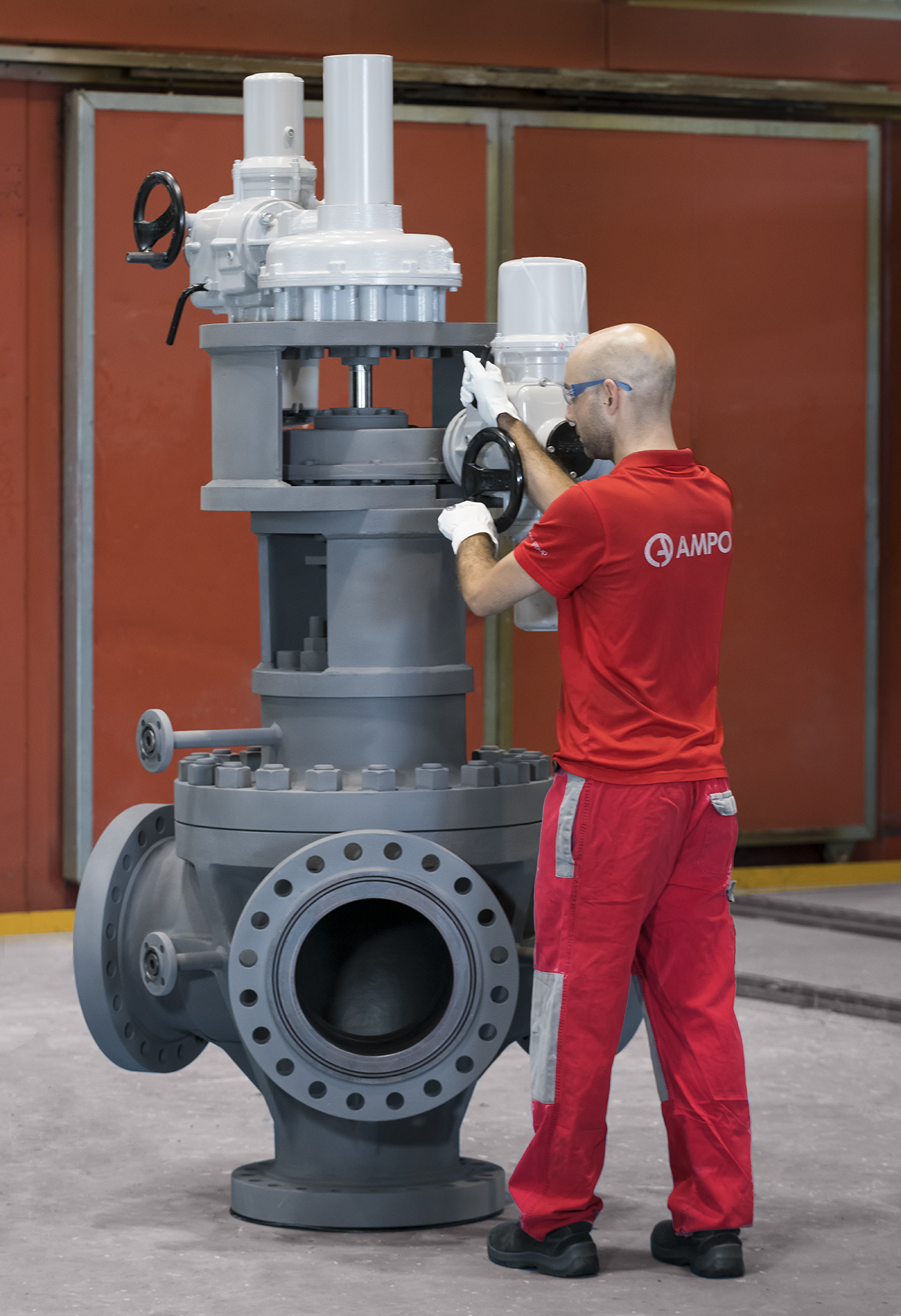 Valve actuation control systems Ampo