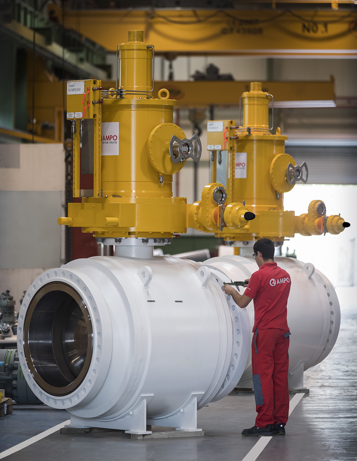 Valve actuation control systems Ampo